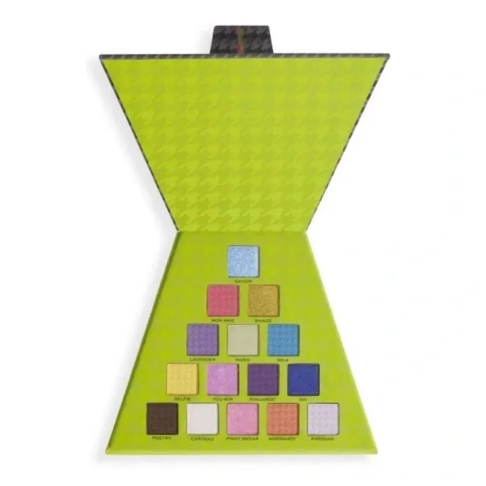 Revolution Emily In Paris City Of Love Eyeshadow Palette
